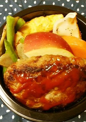 お弁当 2022.1.7-レシピのメイン写真