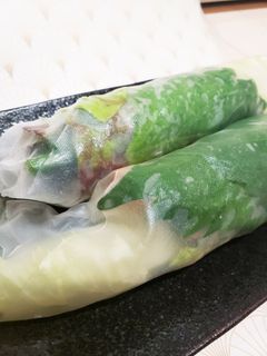 我が家の生春巻き-レシピのメイン写真