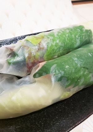 我が家の生春巻き-レシピのメイン写真
