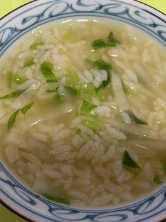 ほんのりお醤油味の七草粥-レシピのメイン写真