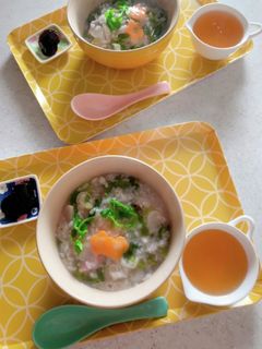 あんかけ七草粥-レシピのメイン写真