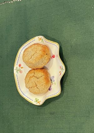 オートミールと玄米粉のスコーン-レシピのメイン写真