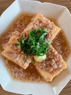 厚揚げのそぼろ煮-レシピのメイン写真