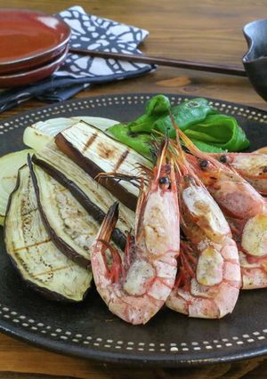 南蛮エビのグリル-レシピのメイン写真