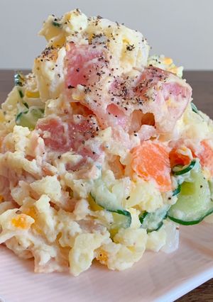 新じゃがのポテトサラダ-レシピのメイン写真