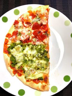 漬物のピザ-レシピのメイン写真