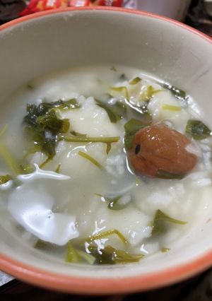 簡単七草粥(お餅入り)-レシピのメイン写真