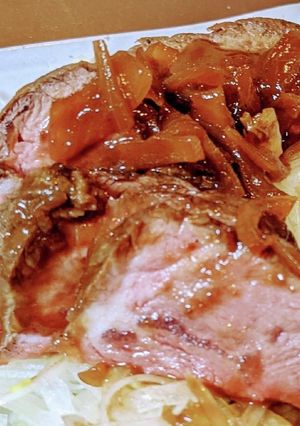 ホットクックでローストビーフ-レシピのメイン写真