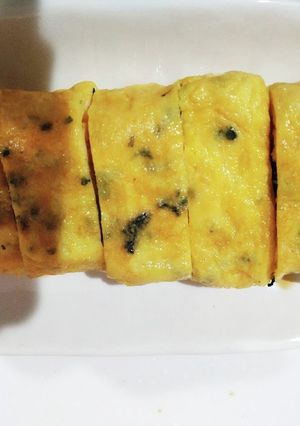 ✱七草卵焼き　★無病息災★-レシピのメイン写真