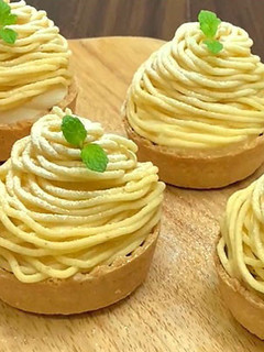 モンブランタルト-レシピのメイン写真