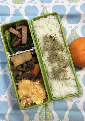 20220107マイ弁当-レシピのメイン写真