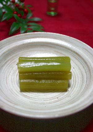 ふきの煮物（水煮使用）【おせち】-レシピのメイン写真