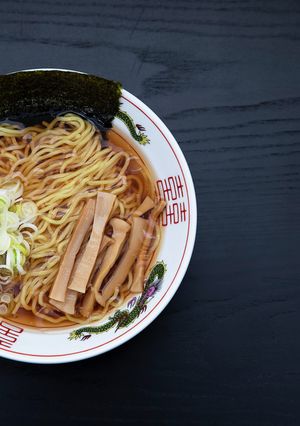 超簡単！お家であっさり中華そば-レシピのメイン写真
