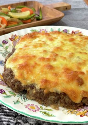 Bigチーズハンバーグ-レシピのメイン写真