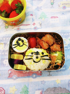 幼稚園弁当(年長)55-レシピのメイン写真