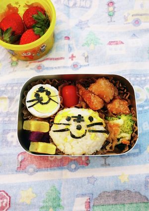 幼稚園弁当(年長)55-レシピのメイン写真