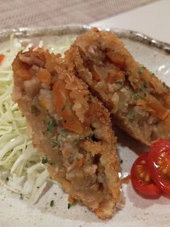 余り肉じゃがでコロッケ。◕‿◕。-レシピのメイン写真