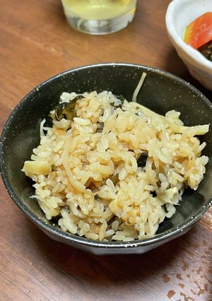 たけのこご飯-レシピのメイン写真