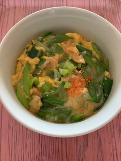 【小丼】きつねぎ丼-レシピのメイン写真