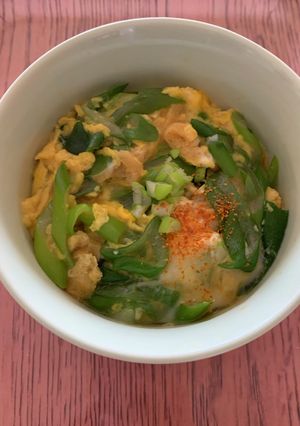 【小丼】きつねぎ丼-レシピのメイン写真
