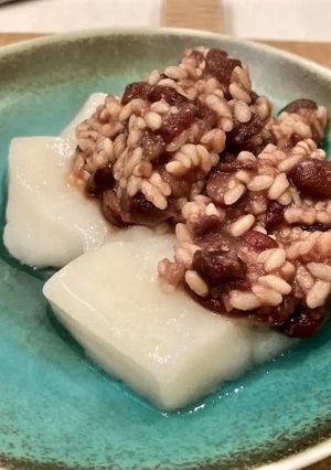 発酵あんこ餅-レシピのメイン写真