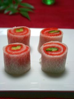 ぐるぐるなます【おせち】-レシピのメイン写真