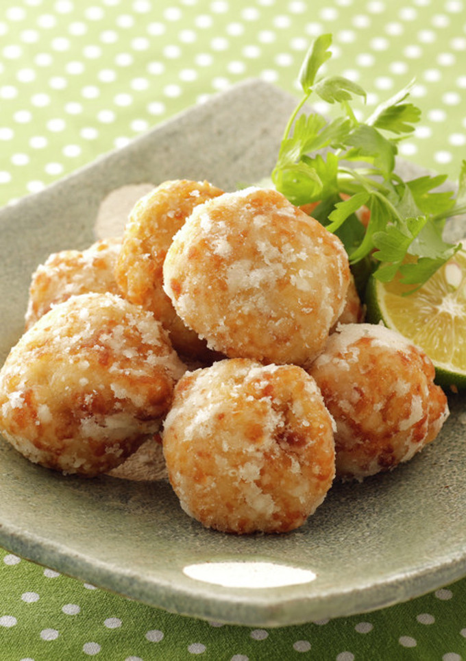 ふわふわ鶏唐揚げ（介護食）-レシピのメイン写真