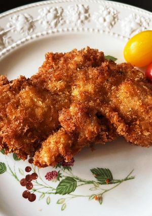 サクサク★鶏胸肉のチキンカツレツ-レシピのメイン写真