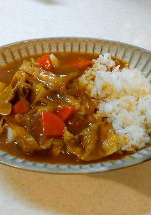 米粉100％グルテンフリー　米粉カレー-レシピのメイン写真