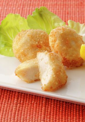 ホタテすり身フライ（介護食）-レシピのメイン写真
