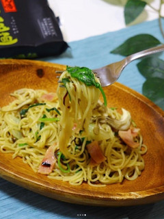 七草パスタ風温麺-レシピのメイン写真