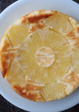 パインヨーグルトチーズケーキ-レシピのメイン写真