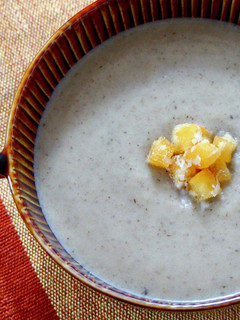 ミックスきのこのポタージュ(介護食)-レシピのメイン写真