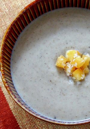 ミックスきのこのポタージュ（介護食）-レシピのメイン写真