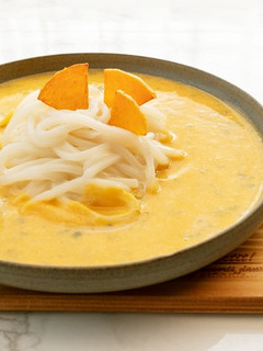 カボチャのスープう米めん-レシピのメイン写真