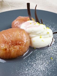 いちじくのコンポート-レシピのメイン写真