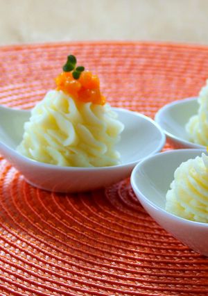 ポテトピュレのオードブル（介護食）-レシピのメイン写真