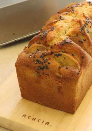 金時芋とクルミのパウンドケーキ-レシピのメイン写真
