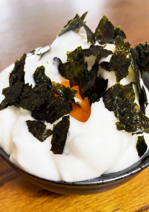 ふわふわをわさびで!卵かけごはん-レシピのメイン写真