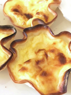 餃子の皮で!卵ひとつ!エッグタルト-レシピのメイン写真