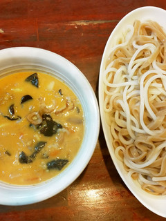 ムケッカ・バイアーナ風カレーつけ麺-レシピのメイン写真