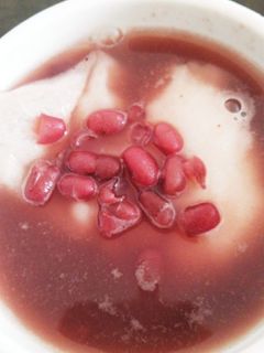 缶詰め小豆のお汁粉-レシピのメイン写真