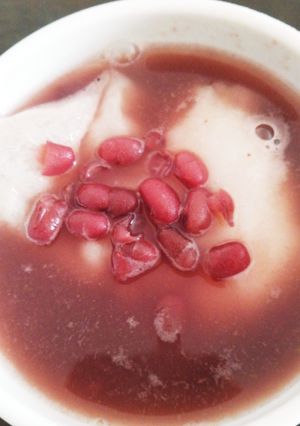 缶詰め小豆のお汁粉-レシピのメイン写真