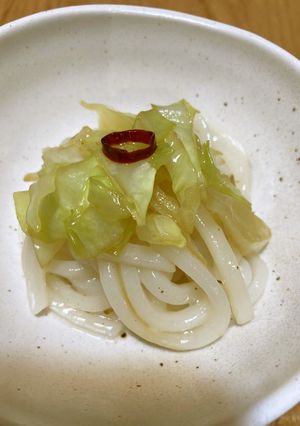 キャベツ餅もっちめん-レシピのメイン写真
