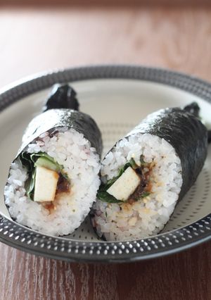 鶏ハムと大葉みその江波巻き-レシピのメイン写真