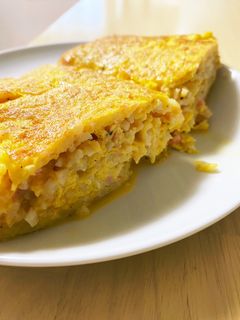 かまぼこDeオムレツ-レシピのメイン写真