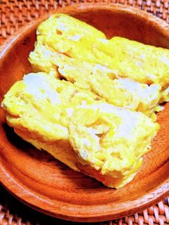 白だしのだし巻き玉子-レシピのメイン写真
