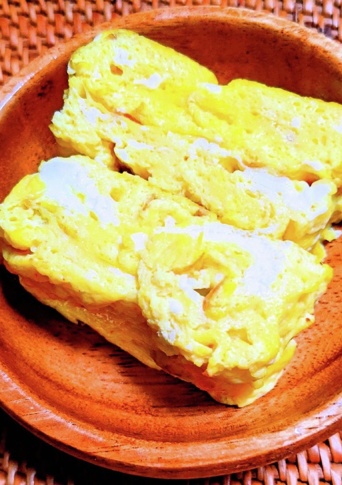 白だしのだし巻き玉子-レシピのメイン写真