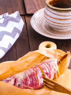 さつまいものはちみつチーズバターおつまみ-レシピのメイン写真