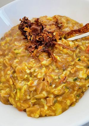 甘辛なもんじゃ焼き-レシピのメイン写真